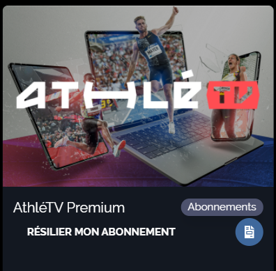 Résiliation
